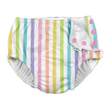 iPlay / Green Sprouts Snap Reusable Absorbent Swim Nappy - Stripes