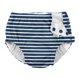 iPlay / Green Sprouts Snap Reusable Absorbent Swim Nappy - Stripes