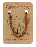 Amber House Amber Necklace - Baby