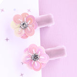 Lauren Hinkley Jewel Flower Hair Clips