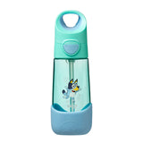 b.box Tritan Drink Bottle 450mL - Bluey
