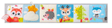 BenBat Double Sided Baby Book