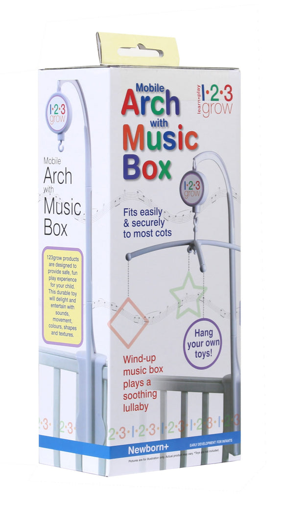 123 Grow Mobile Arch with Music Box