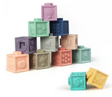 r.bow Montessori Blocks - 12 PCS