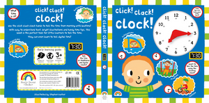 Really Decent Books - Click Clack Clock