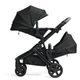 Edwards & Co Olive Pram + Second Seat Bundle