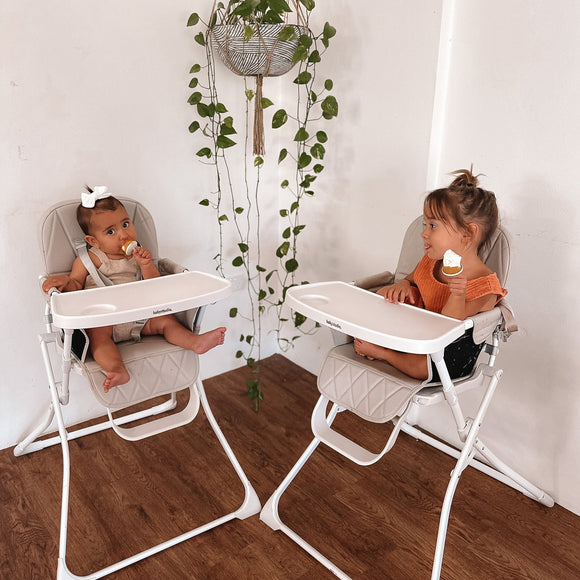 Babystudio Super Slim Flat Fold High Chair - Hire