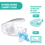 Chicco Soother:Physio MiniSoft Blue