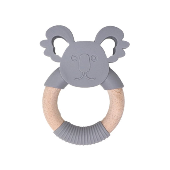 Jellystone Jellies Koala Teether - Grey