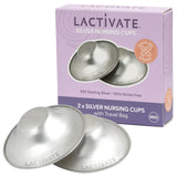 Lactivate Silver Cups 2pk