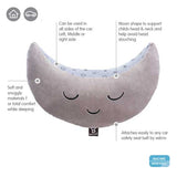 BenBat Mooni Travel Pillow & Seatbelt Cushion