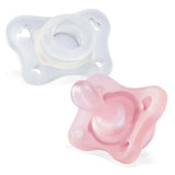 Chicco Soother:Physio MiniSoft Pink 2pk
