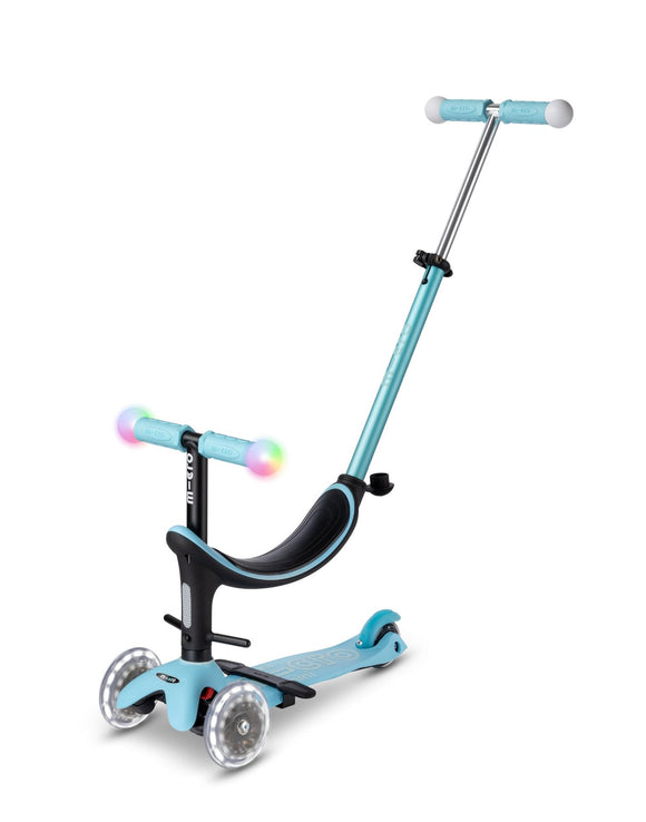 Micro Mini2Grow Deluxe Magic LED Scooter