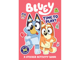 Penguin Books - Bluey Time to Play Sticker Books