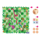 Mieredu Travel Game -  Snakes & Ladders