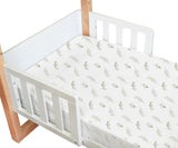 Amani Bebe Compact Fitted Sheet