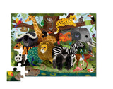 Crocodile Creek Classic Floor Puzzle 36pc