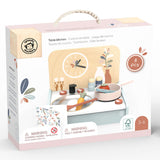 Speedy Monkey Table Kitchen with 8 accessories