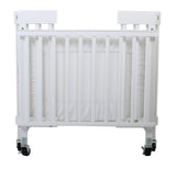 Baby Inc Stowaway – Foldable Wooden Cot