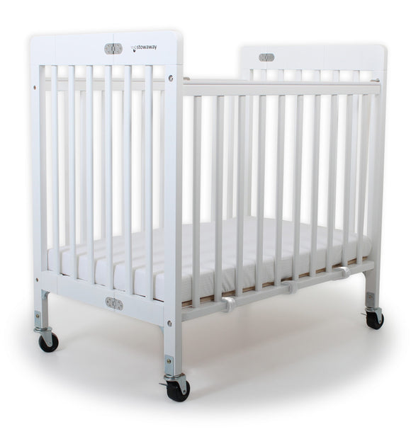 Baby Inc Stowaway – Foldable Wooden Cot - Hire