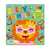 Buddy & Barney Silicone Sticker Book - Silly Animals