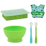Green Sprouts Weaning Baby Feeding Set