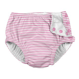 iPlay / Green Sprouts Snap Reusable Absorbent Swim Nappy - Stripes