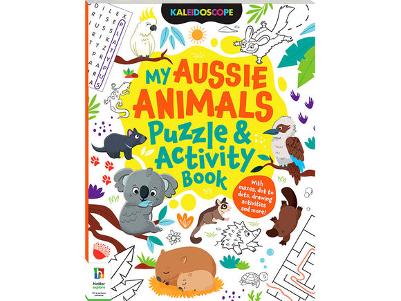 Kaleidoscope My Aussie Animals Activity