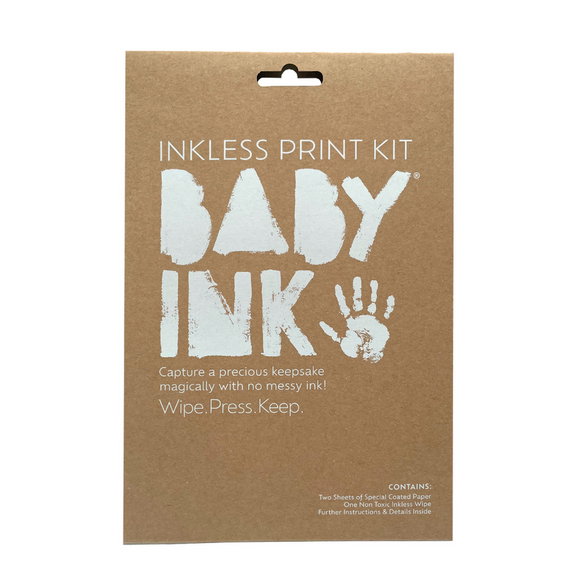 Baby Ink Inkless Print Kit - Black