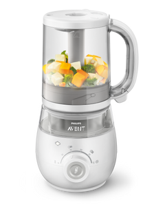 Avent 4 in 1 Steamer Blender Healthy Baby Food Maker