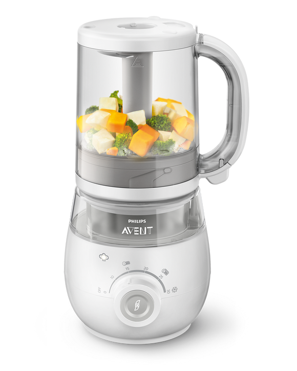 Avent 4 in 1 Steamer Blender Healthy Baby Food Maker