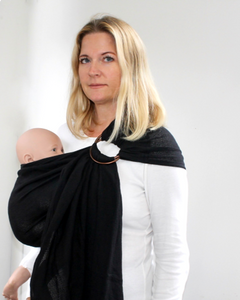 HUG A BUB: Mesh Ring Sling 100% Organic