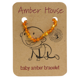 Amber House Amber Bracelet/ Anklet - Toddler