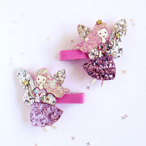 Lauren Hinkley Shimmering Fairy Hair Clips