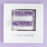 Lauren Hinkley Sparkle Glitter Clips