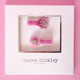 Lauren Hinkley Jewel Flower Hair Clips