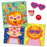 Buddy & Barney Silicone Sticker Book - Silly Animals