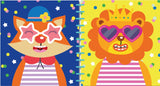Buddy & Barney Silicone Sticker Book - Silly Animals