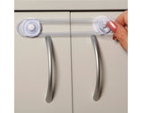 Dreambaby Multi-Purpose Clear Latch