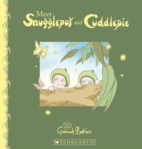 May Gibbs Gumnut Babies Board Book: Meet Snuggle Pot & Cuddle Pie