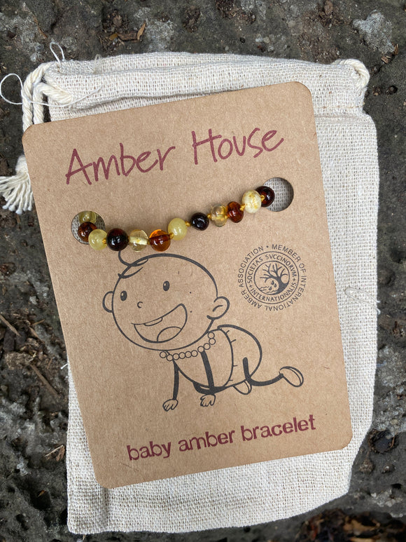 Amber House Amber Bracelet/ Anklet - Toddler
