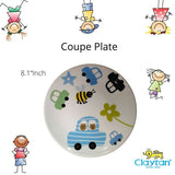 Claytan Children's Dinner Set - Cars