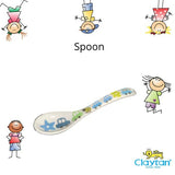 Claytan Children's Dinner Set - Cars