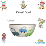 Claytan Children's Dinner Set - Cars