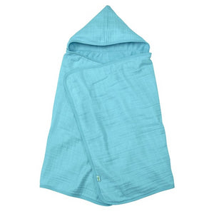 Green Sprouts Muslin Hooded Towel-Organic Cotton