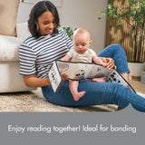 Tiny Love Black & White Décor Double Sided First Book