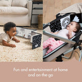 Tiny Love Black & White Décor Double Sided First Book