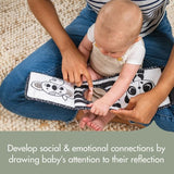 Tiny Love Black & White Décor Double Sided First Book