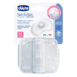 Chicco SkinToSkin Nipple Shields Silicone 2pk