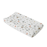 Little Unicorn Muslin Changing Pad Cover